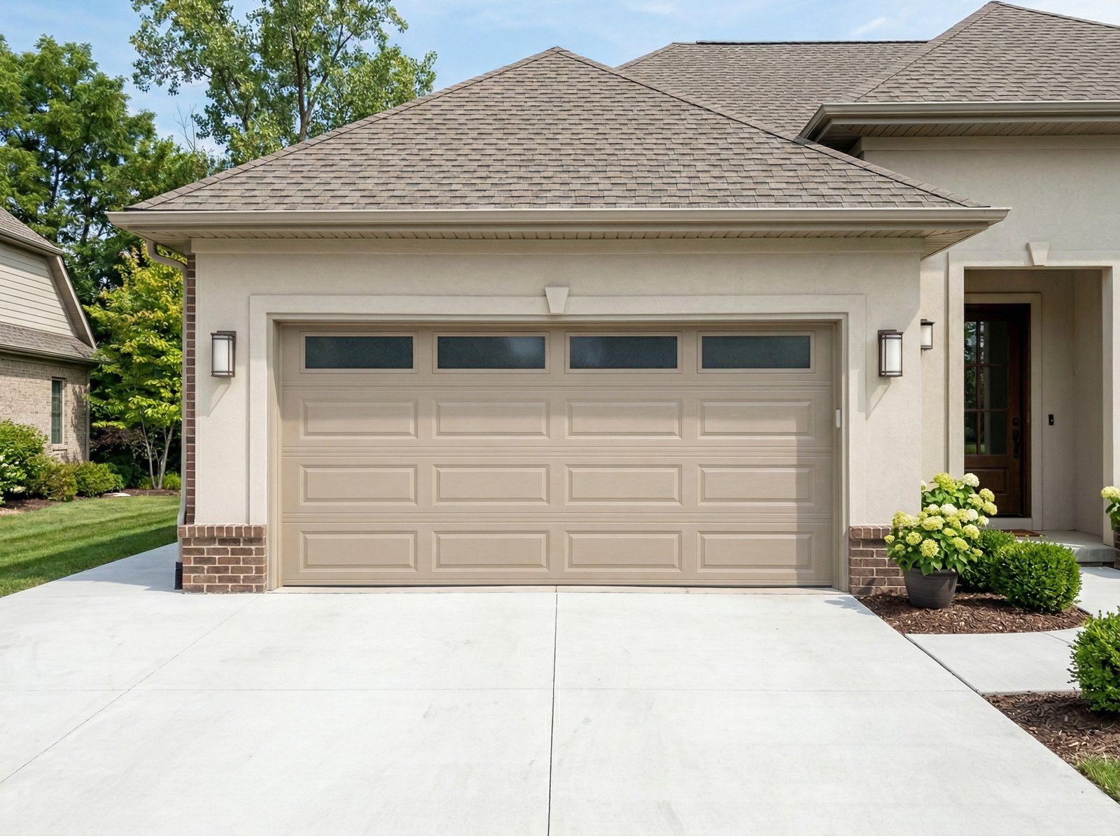01 - Garage Door Installation - 1