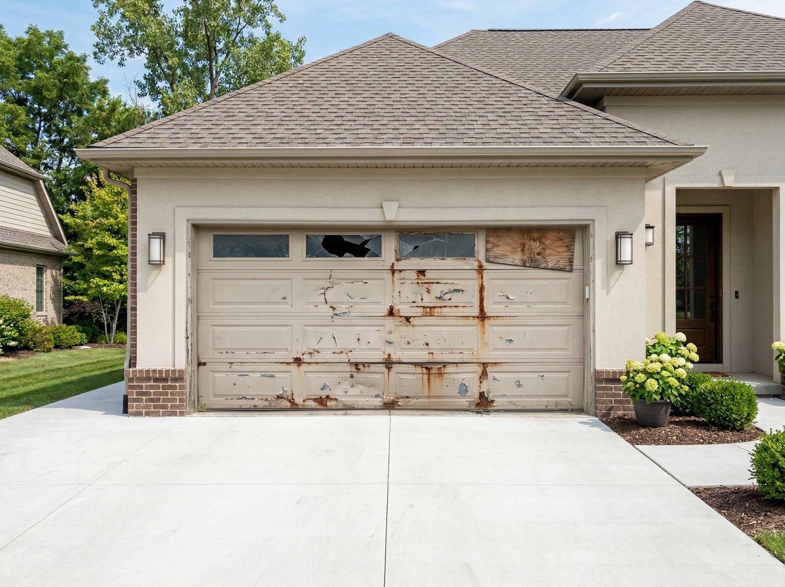 01 - Garage Door Installation - 2