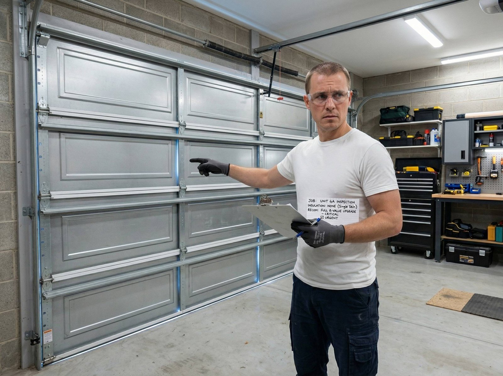 01 - Garage Door Insulation Upgrades - 1 (1)