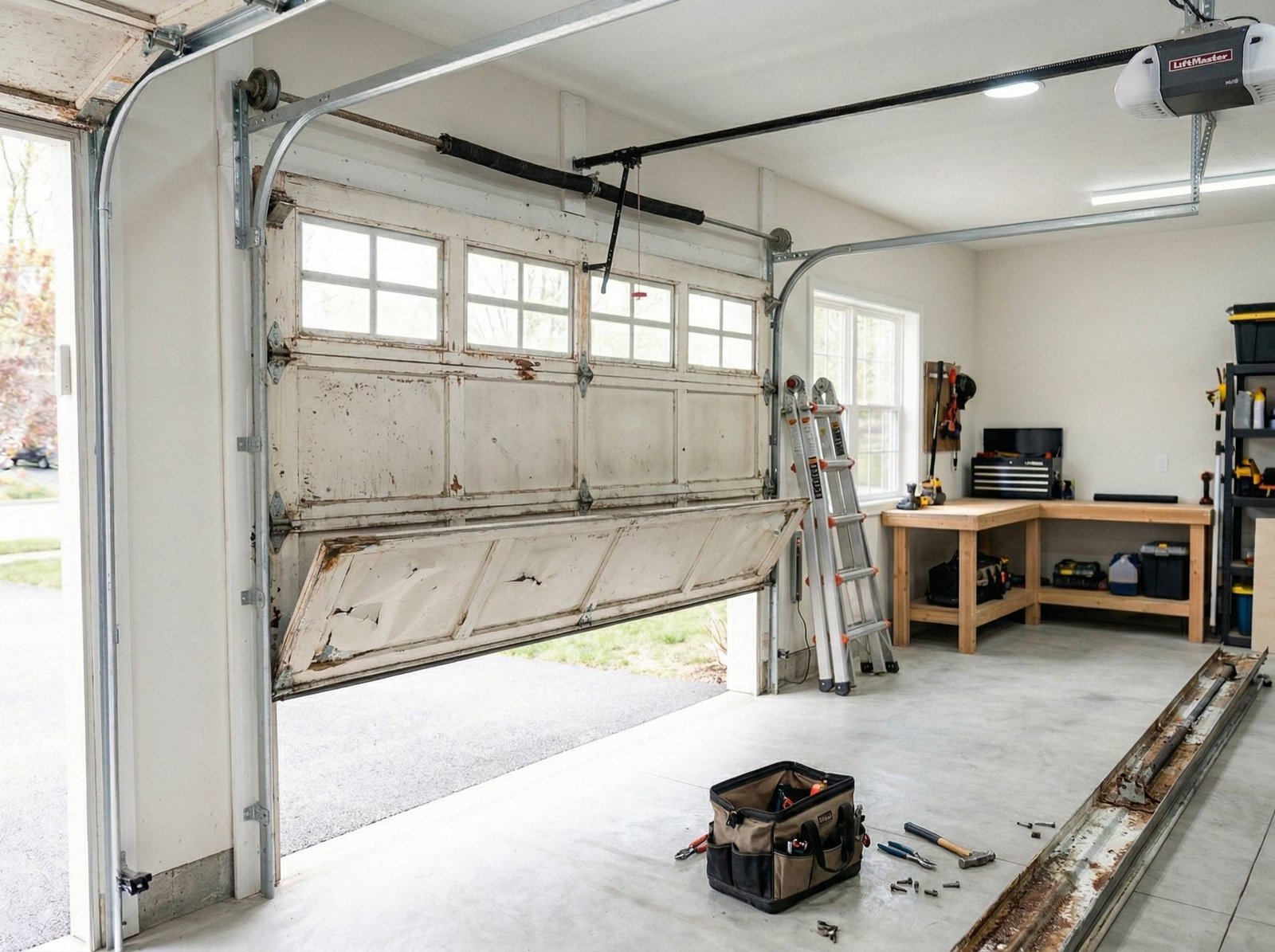 02 - Garage Door Replacement - 1 (1)