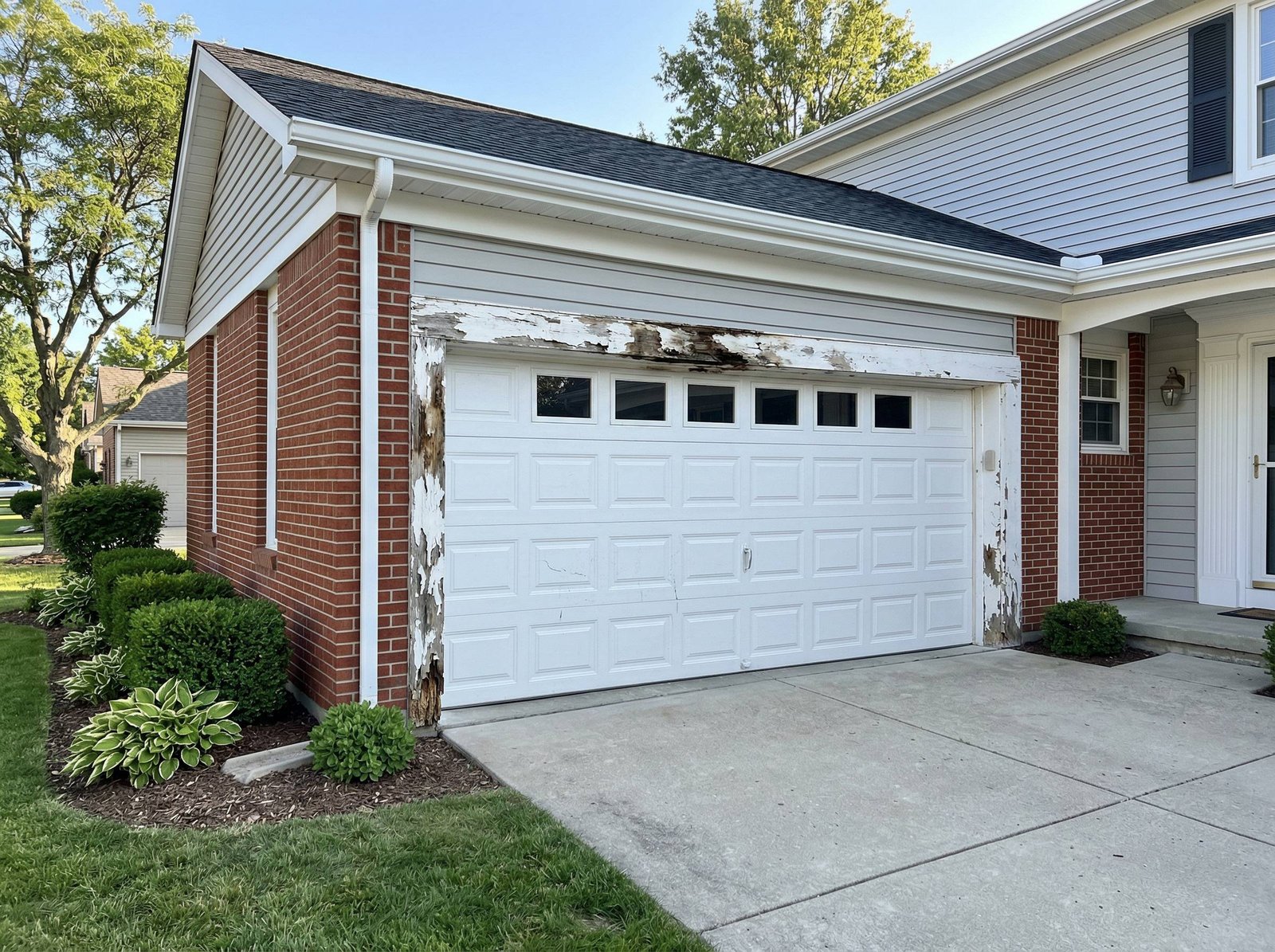 05 - Garage Door Frame Replacement - 1 (1)
