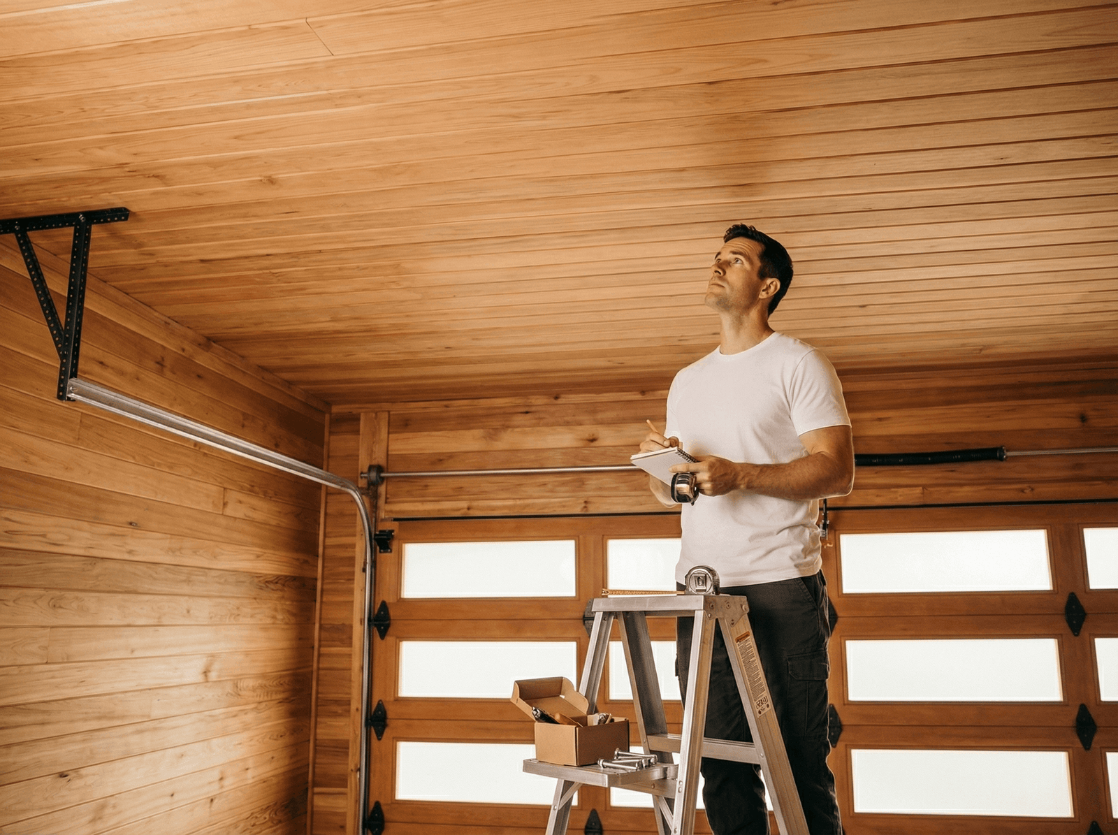 07 - Garage Door Opener Installation - 1 (1)