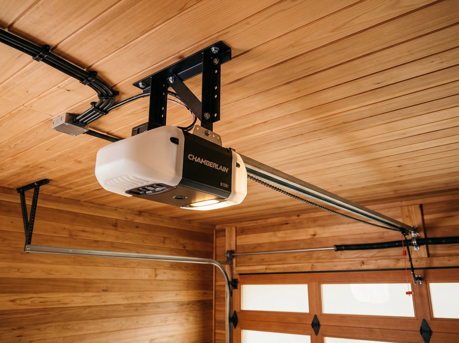 07 - Garage Door Opener Installation - 2