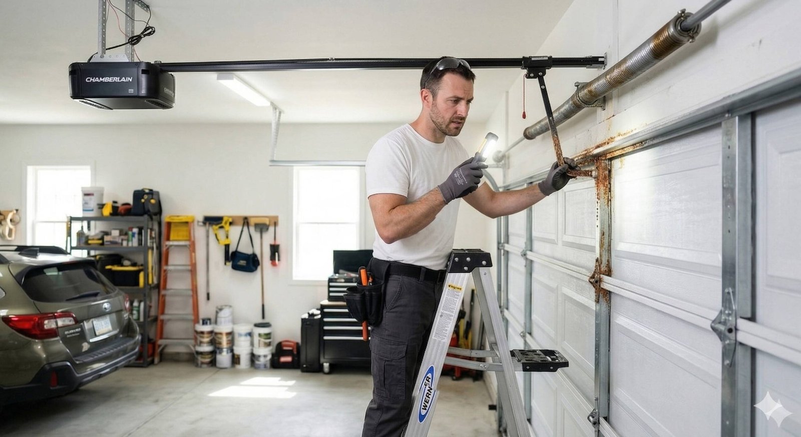 08 - Noisy Garage Door Repair - 1 (1)